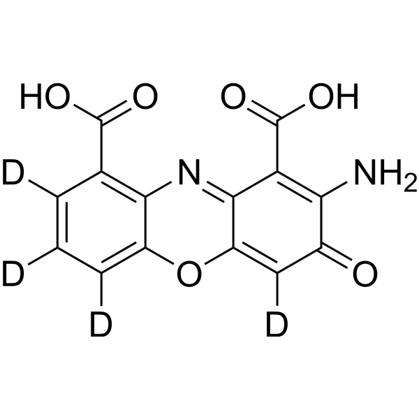 Cinnabarinic acid-d4